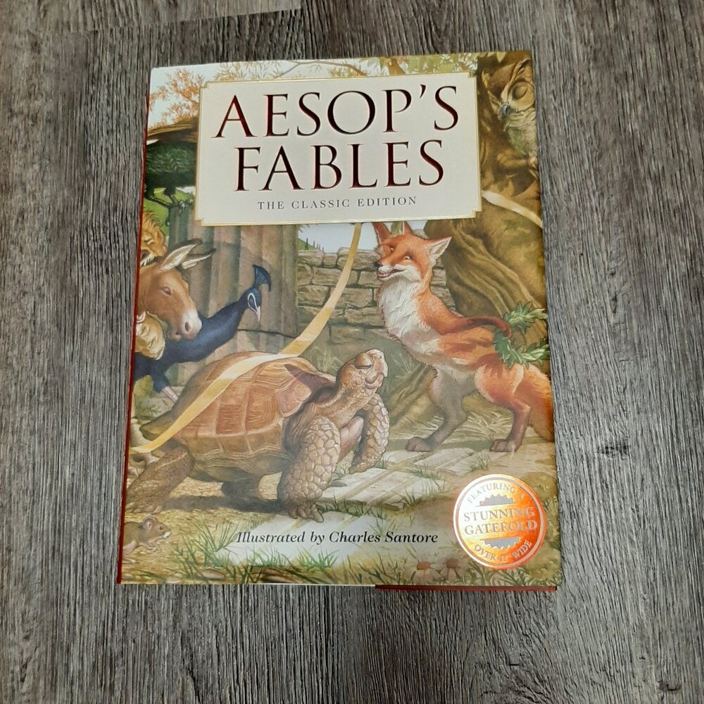 Awesome Fables Book